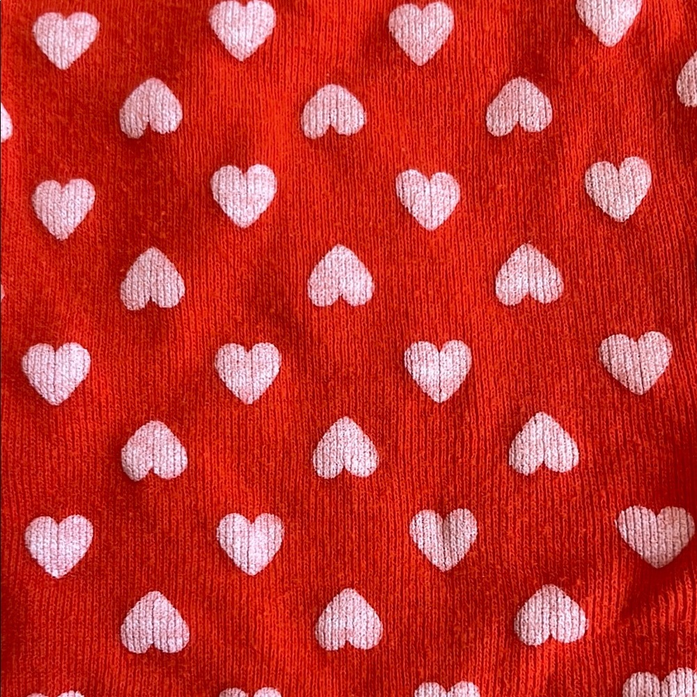 Circo Lime Green Tank Top and Carters Red Heart Girls Leggings - Picture 8 of 9